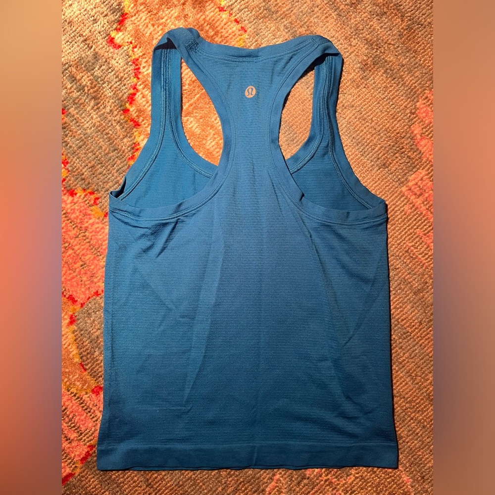 Lululemon swiftly racerback tank 2.0
